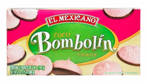 El Mexicano Coco Bombolin Cookies