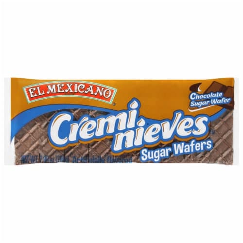 El Mexicano Chocolate Cremi Nieves Sugar Wafers