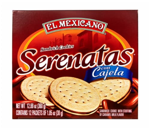 El Mexicano Serenatas Con Cajeta Caramel Filled Cookies