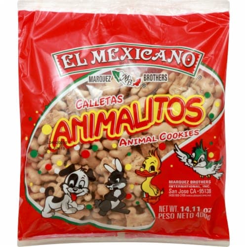 El Mexicano Animal Cookies, Animalitos