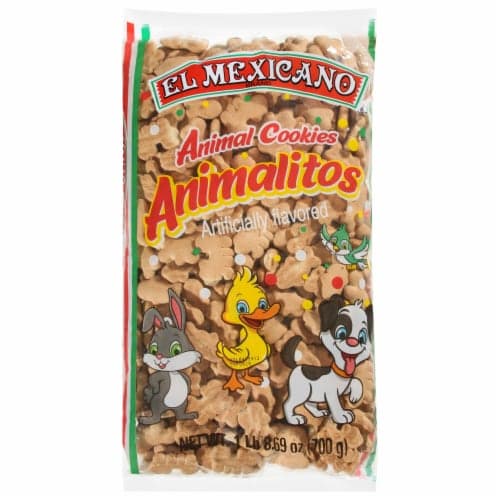 El Mexicano Animalitos Cookies