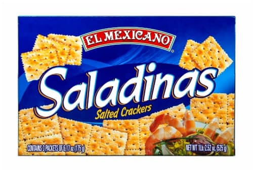 El Mexicano Saladitas Salted Crackers