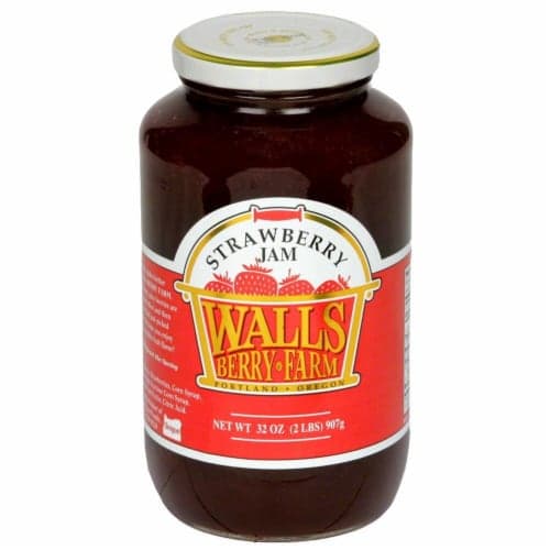 Walls Berry Farm Strawberry Jam