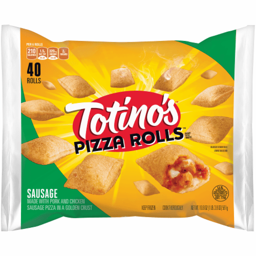 Totino'S Pizza Rolls Sausage Bag
