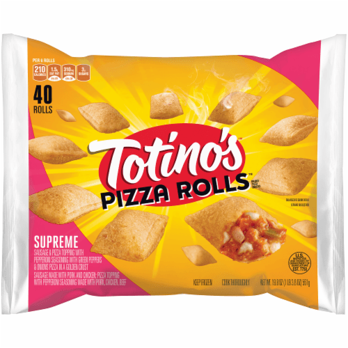 Totino'S Pizza Rolls Supreme Bag