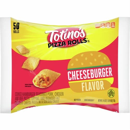 Totinos Pizza Rolls, Cheeseburger Flavor