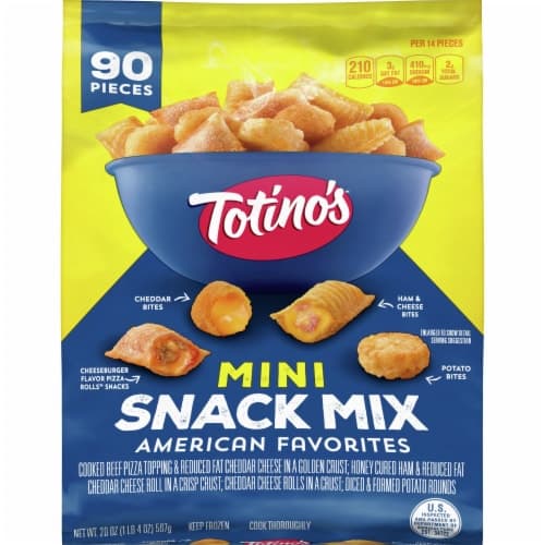 Tostino'S Snack Mix, American Favorites, Mini