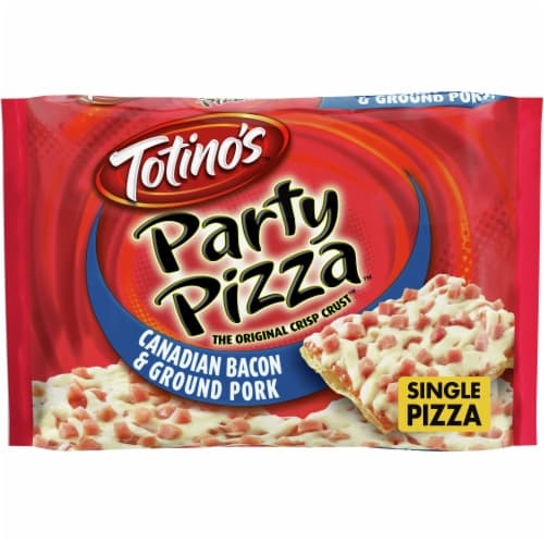 Totino'S Party Pizza, Canadian Bacon & Ground Pork