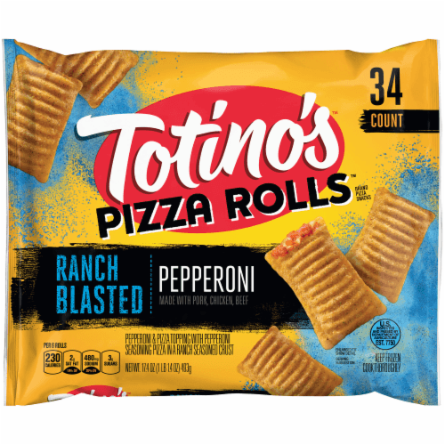 Totino'S Blasted Pepperoni Rolls Ranch