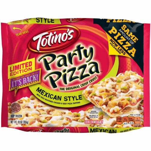 Totino'S Totinos Party Pizza Bacon/Pprni