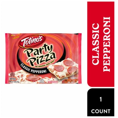 Totino'S Party Pizza Classic Pepperoni Flavored  Snacks