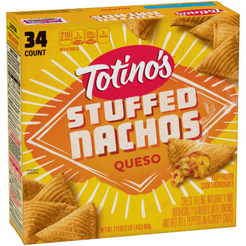 Totino'S Queso Stuffed Nachos