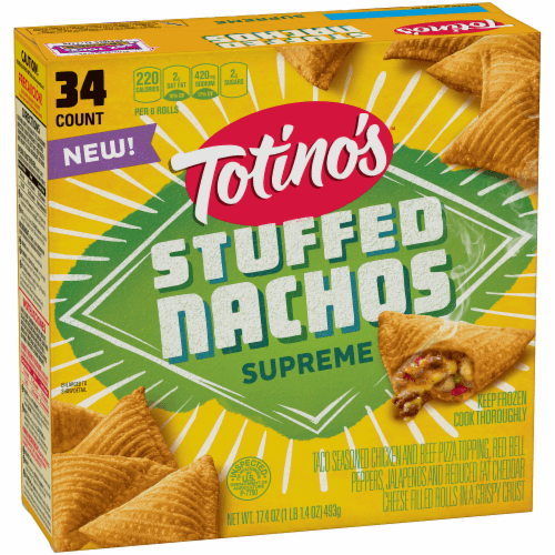 Totino'S Supreme Stuffed Nachos