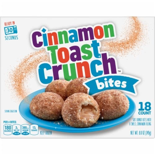 Cinnamon Toast Crunch Donut Bites