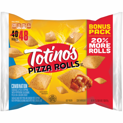 Totino'S Combination Pizza Rolls Bag