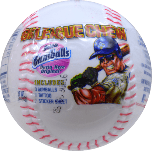 Big League Chew Original Bubble Gumballs