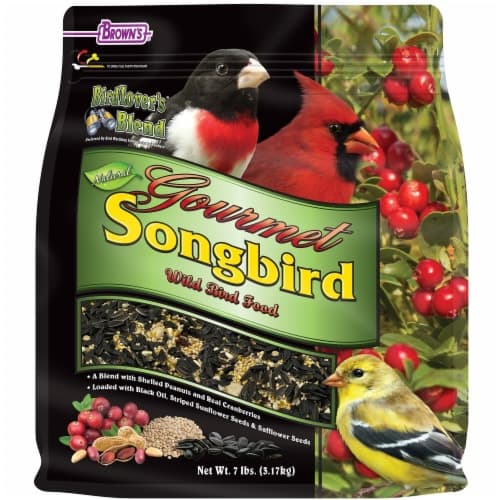 F.M. Browns Bird Lovers Gourmet Blend