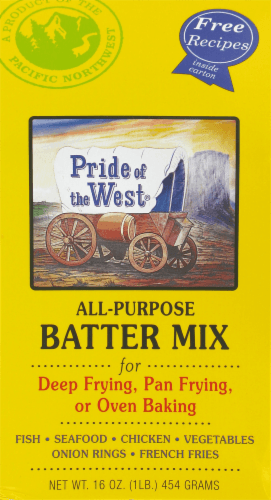 Pride Of The West All-Purpose Batter Mix