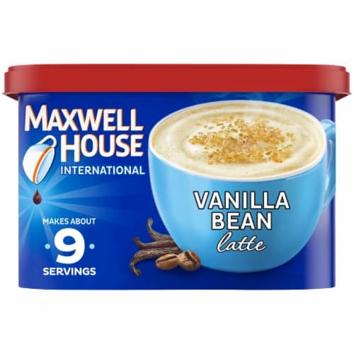 Maxwell House International Vanilla Bean Latte Instant Coffee