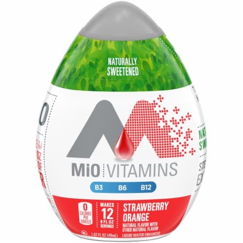 Mio Strawberry Orange Liquid Water Enhancer
