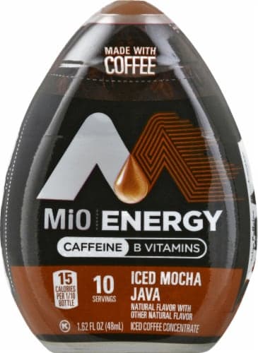 Mio Iced Mocha Java Iced Coffee Concentrate