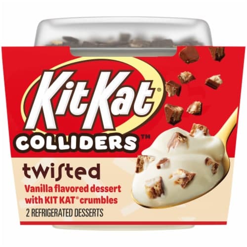 Colliders Twisted Kit Kat  Dessert