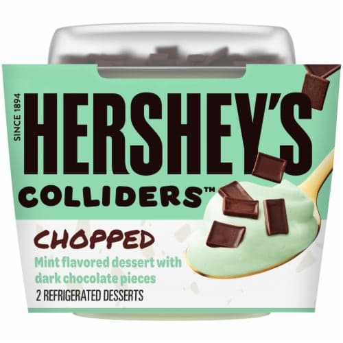 Hershey'S Colliders Chopped Mint Desserts 2 Desserts Sleeve