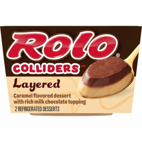 Colliders Layered Rolo  Dessert