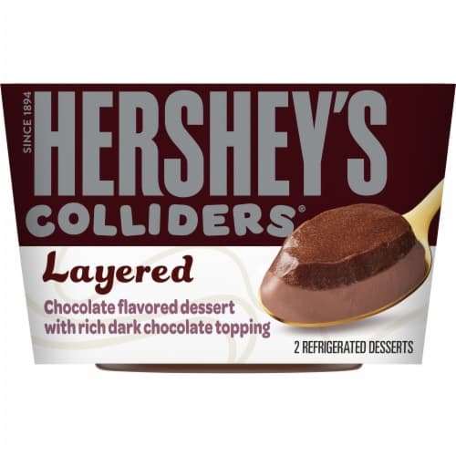 Hershey'S Collider'S Layered  Desserts