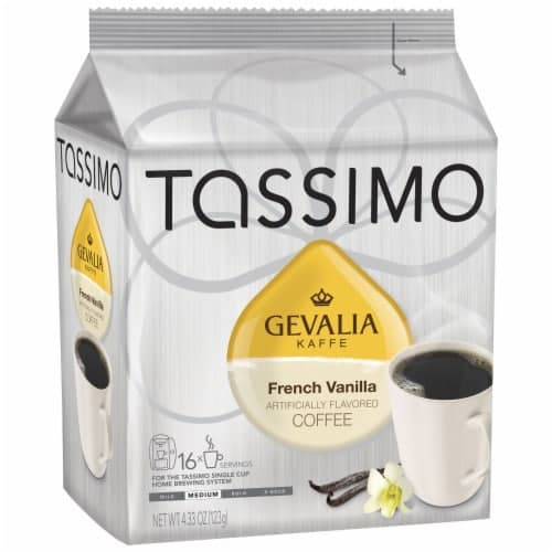 Tassimo Gevalia French Vanilla Medium Roast Coffee T Discs
