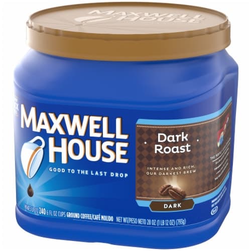 Maxwell House Coffee, Ground, Dark, Dark Roast