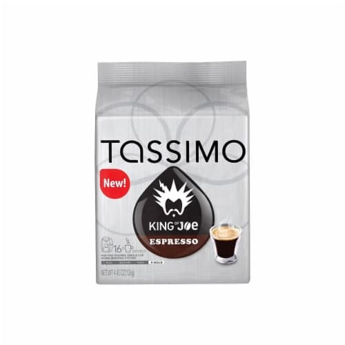Tassimo King Of Joe Espresso Coffee