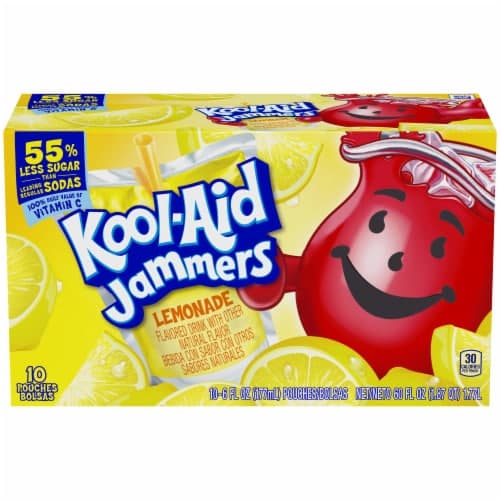 Kool-Aid Jammers Lemonade Flavored Drink
