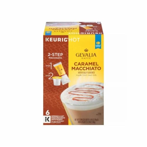 Gevalia Frothy Caramel Macchiato K