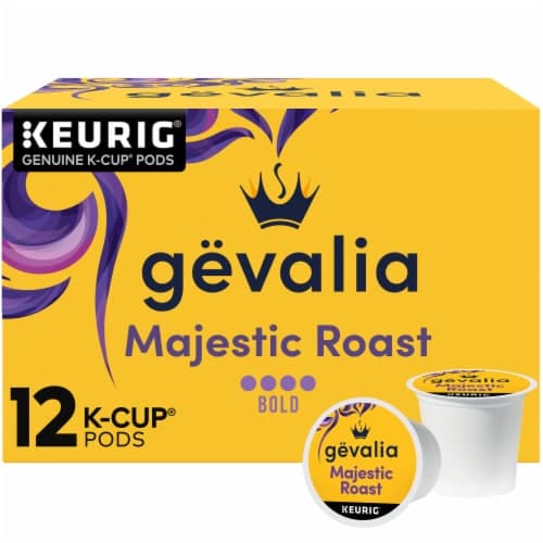 Gevalia Majestic Roast Dark Roast K-Cup Coffee