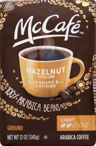 Mccafe Hazelnut Ground Coffee