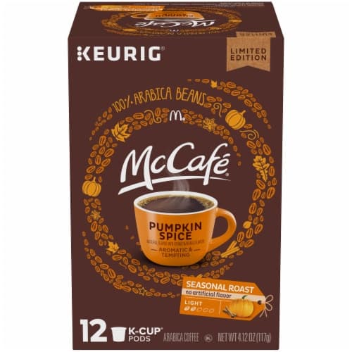 Mccafe Limited Edition Pumpkin Spice Coffee K