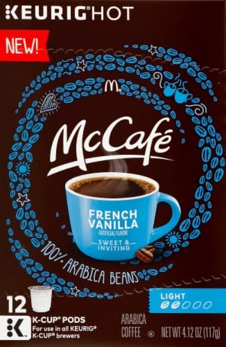 Mccafe French Vanilla Coffee K
