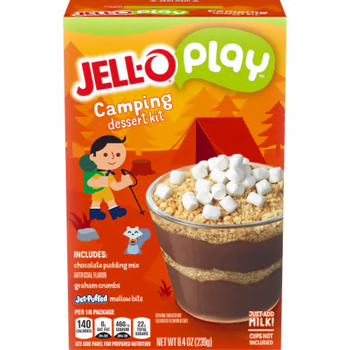Jell-O Play Camping Dessert Kit