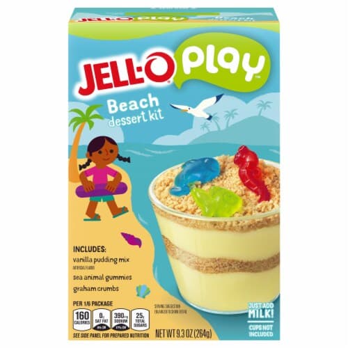 Jell-O Play Beach Dessert Kit