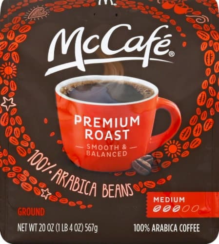 Mccafe Premium Roast Ground Coffee