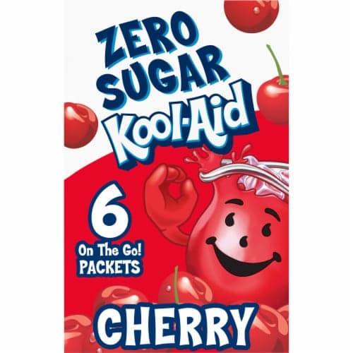 Kool-Aid Drink Mix, Zero Sugar, Cherry