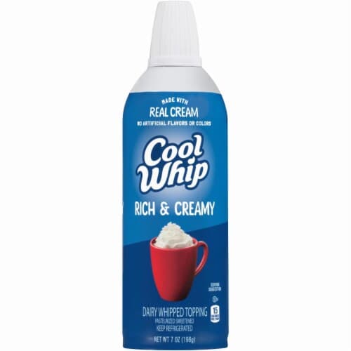 Cool Whip Rich & Creamy Dairy Whipped Topping. Spout-Top