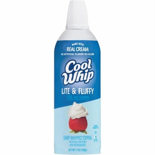 Cool Whip Whipped Topping, Dairy, Lite & Fluffy