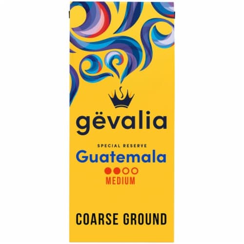 Gevalia Special Reserve Guatemala Medium Roast Ground Coffee