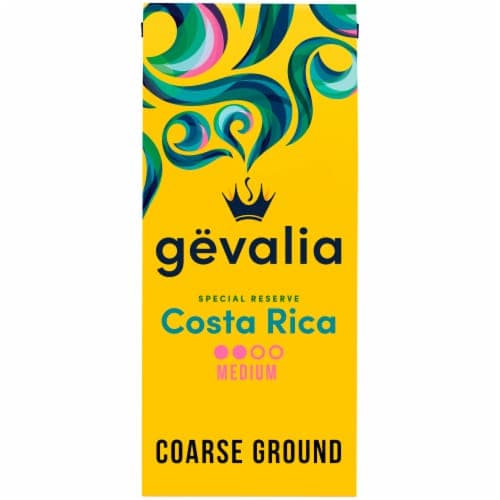 Gevalia Special Reserve Costa Rica Medium Roast Ground Coffee