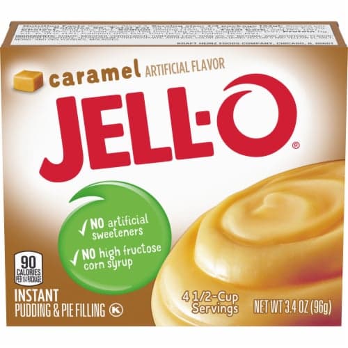 Jell-O Caramel Instant Pudding Mix