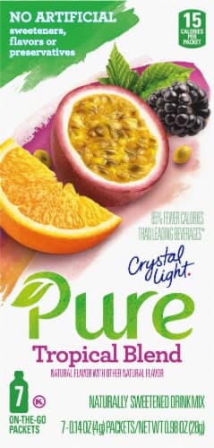Crystal Light Pure Tropical Blend Drink Mix