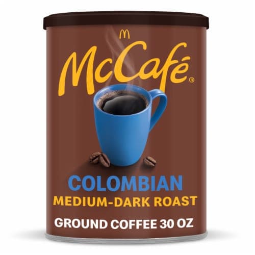 Mccafe Colombian Medium Roast Ground Coffee Canned
