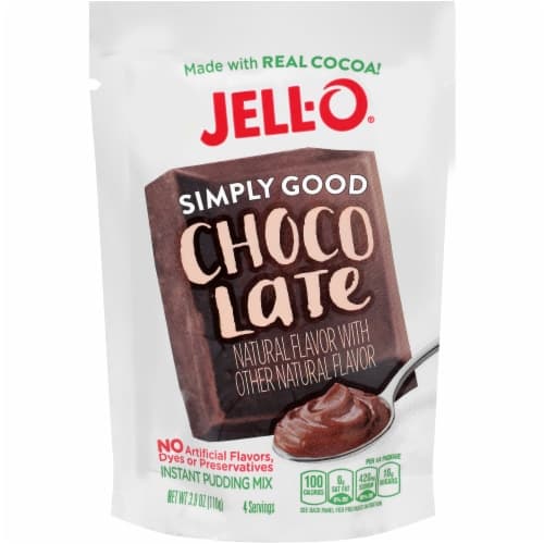 Jell-O Simply Good Chocolate Pudding